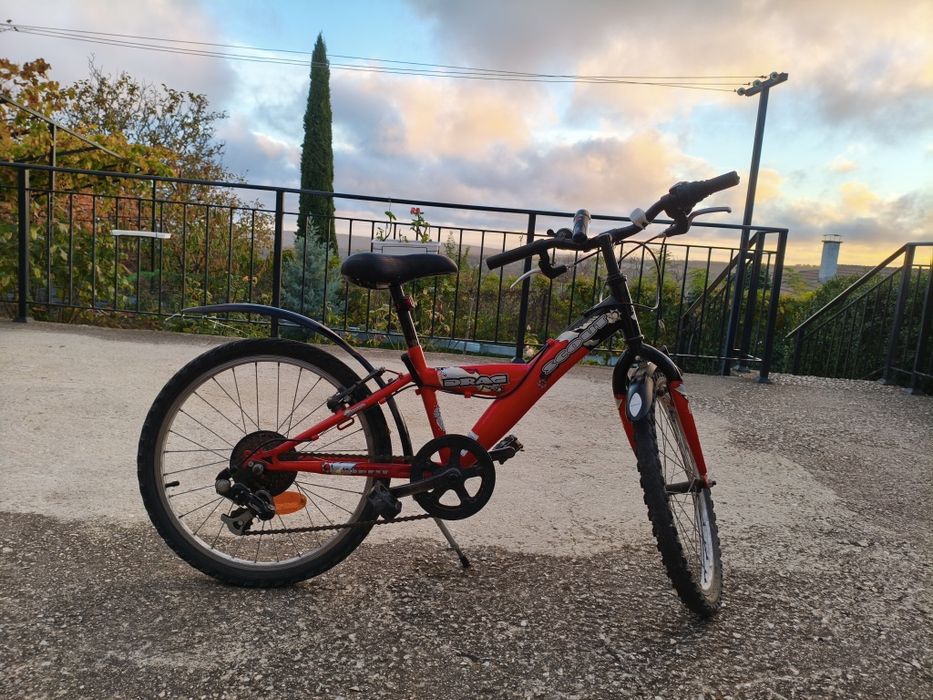 Колело DRAG, 20" със скорости