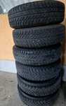 4 roti iarna Dacia Logan 185 65 R15 Debica si 2 iarna Michelin