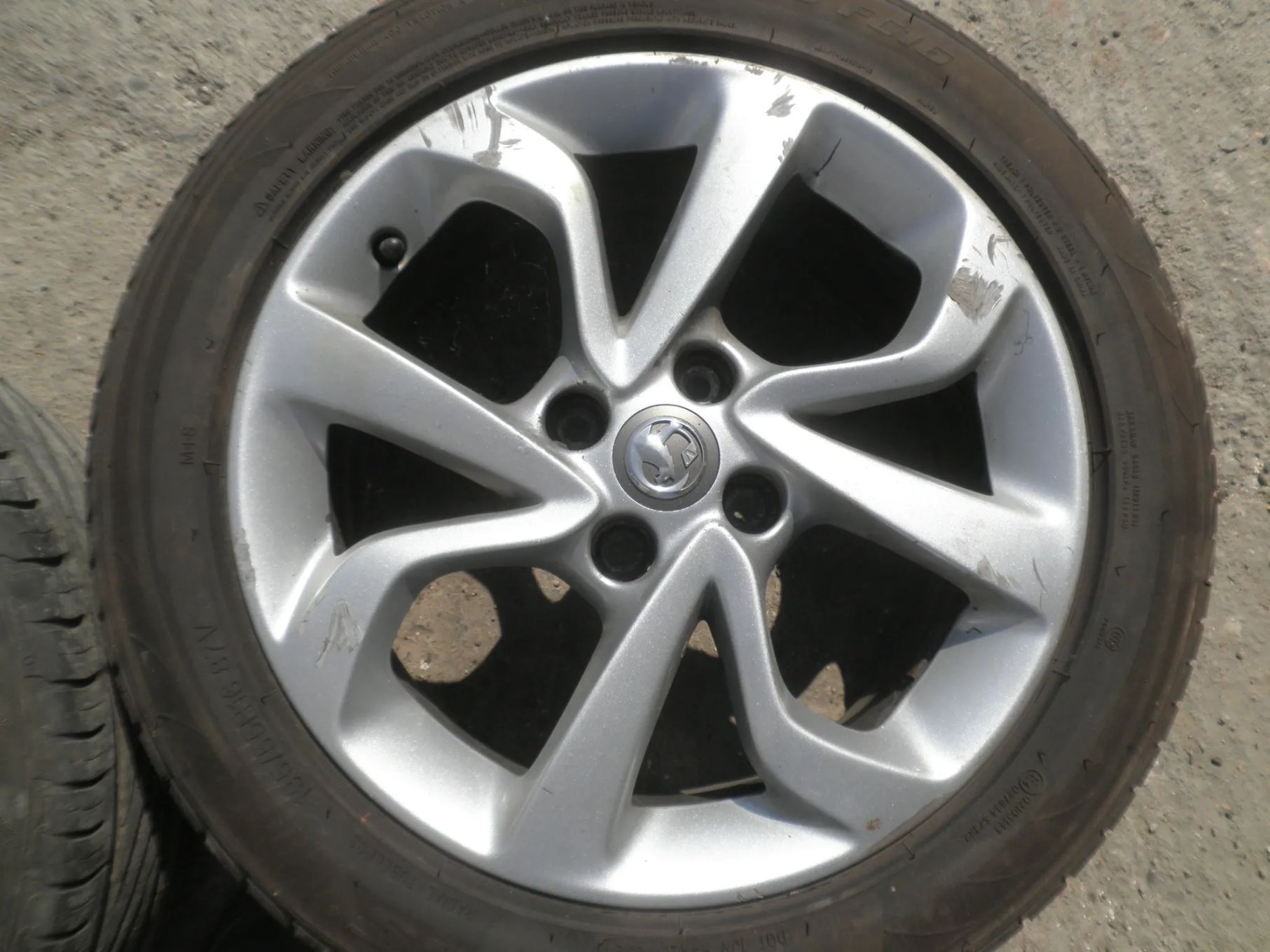 Jante 16" Opel Corsa E 13380635 4x100 6.5J ET40 195/55/16