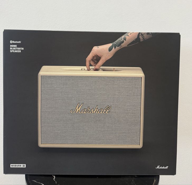 Boxa MARSHALL Woburn III, 150W, Bluetooth, negru Sigilat M