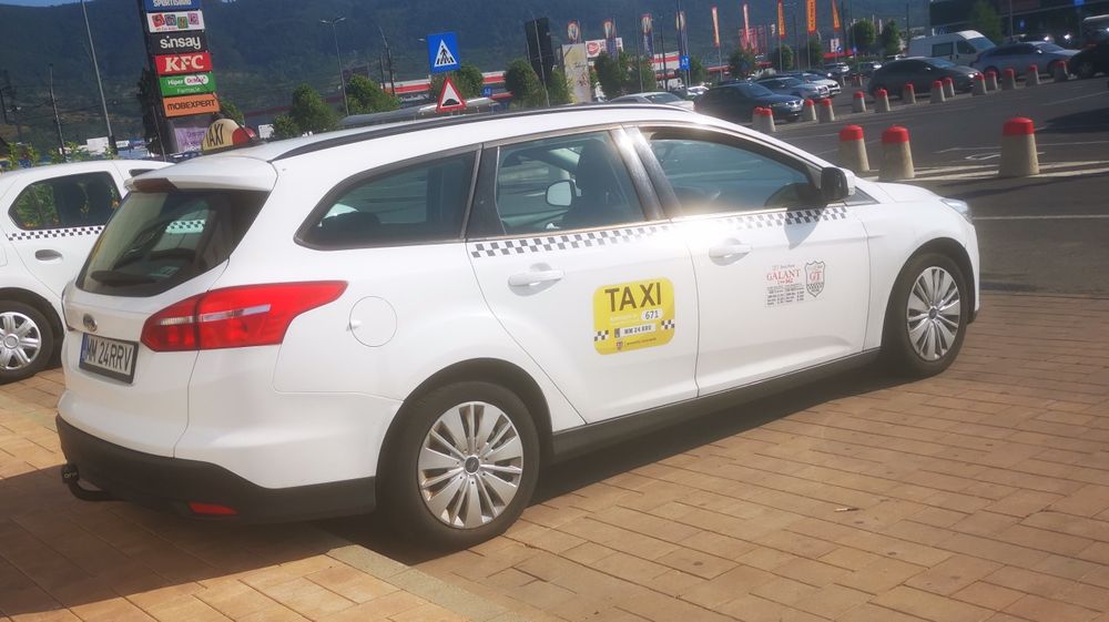 Ford focus(TAXI)