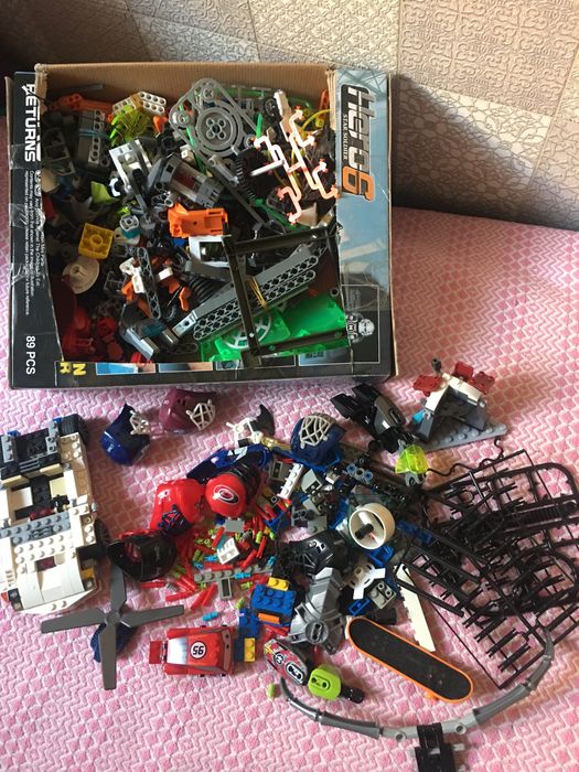 Детская моторико развивающая игра лего