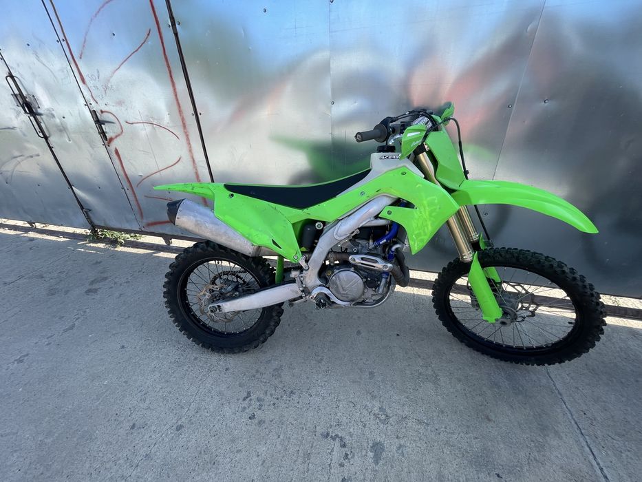 Kawasaki kx450 2021