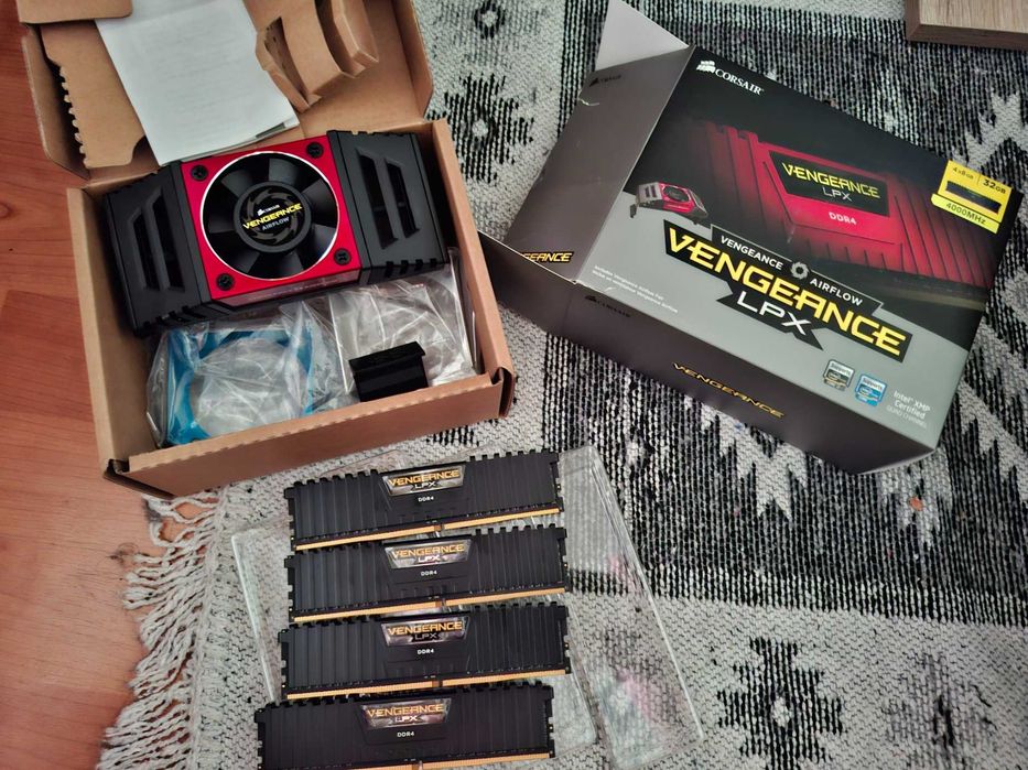 placa de baza msi B550M PRO-VDH cpu ryzen 5900x ram 32giga corsair