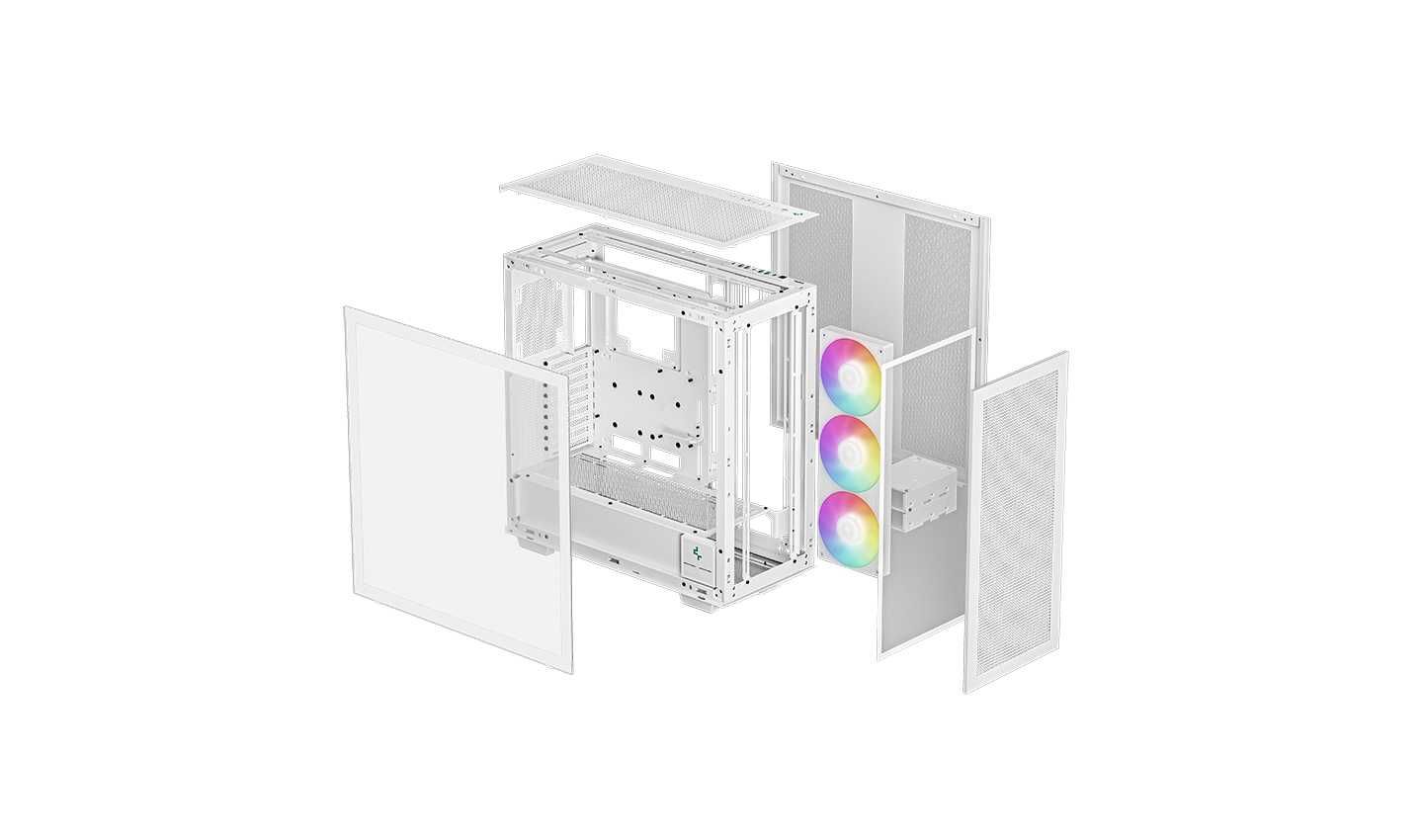 Кейс (корпус) Deepcool MORPHEUS WHITE