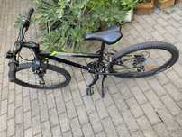 Bicicleta Rockrider copii roti 24