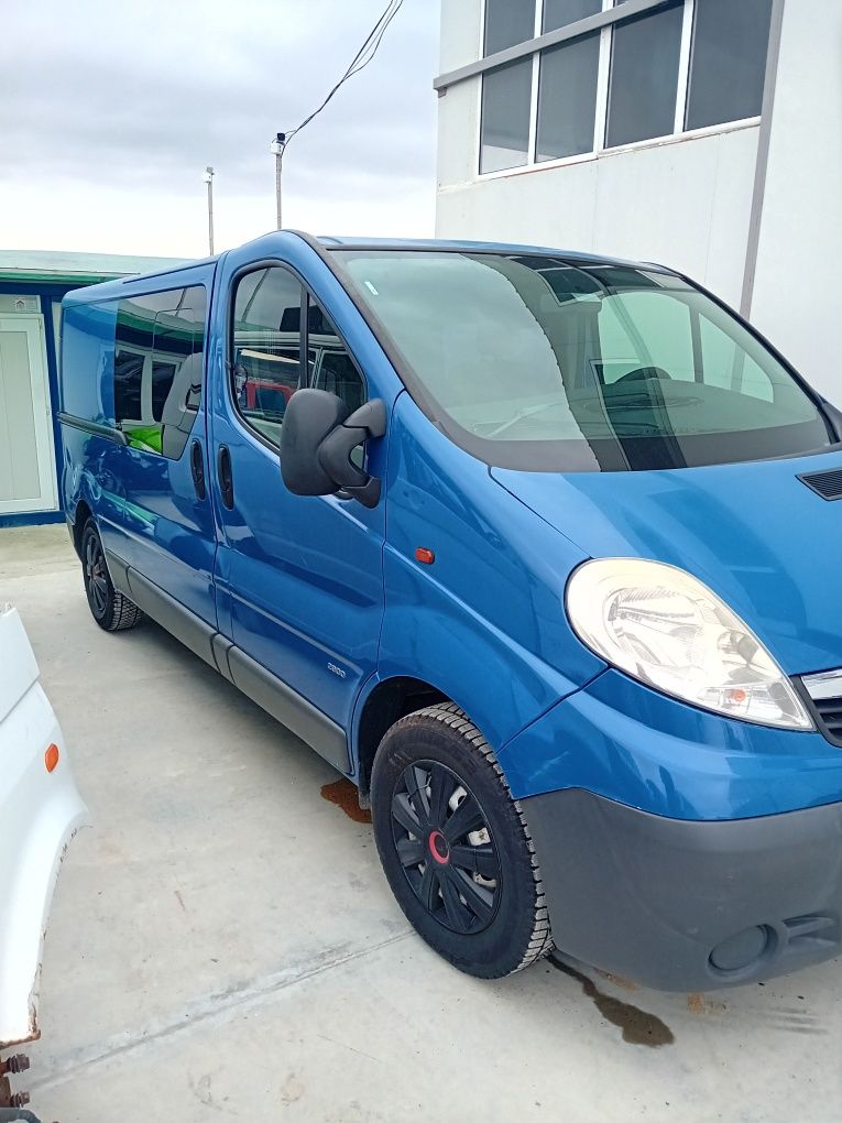 Опел Виваро/Рено Трафик /Opel Vivaro/Renault Trafik 2.5 CDTI на части