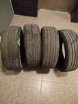 Летни гуми Goodyear в много добро състояние 205/55/ 16 цола