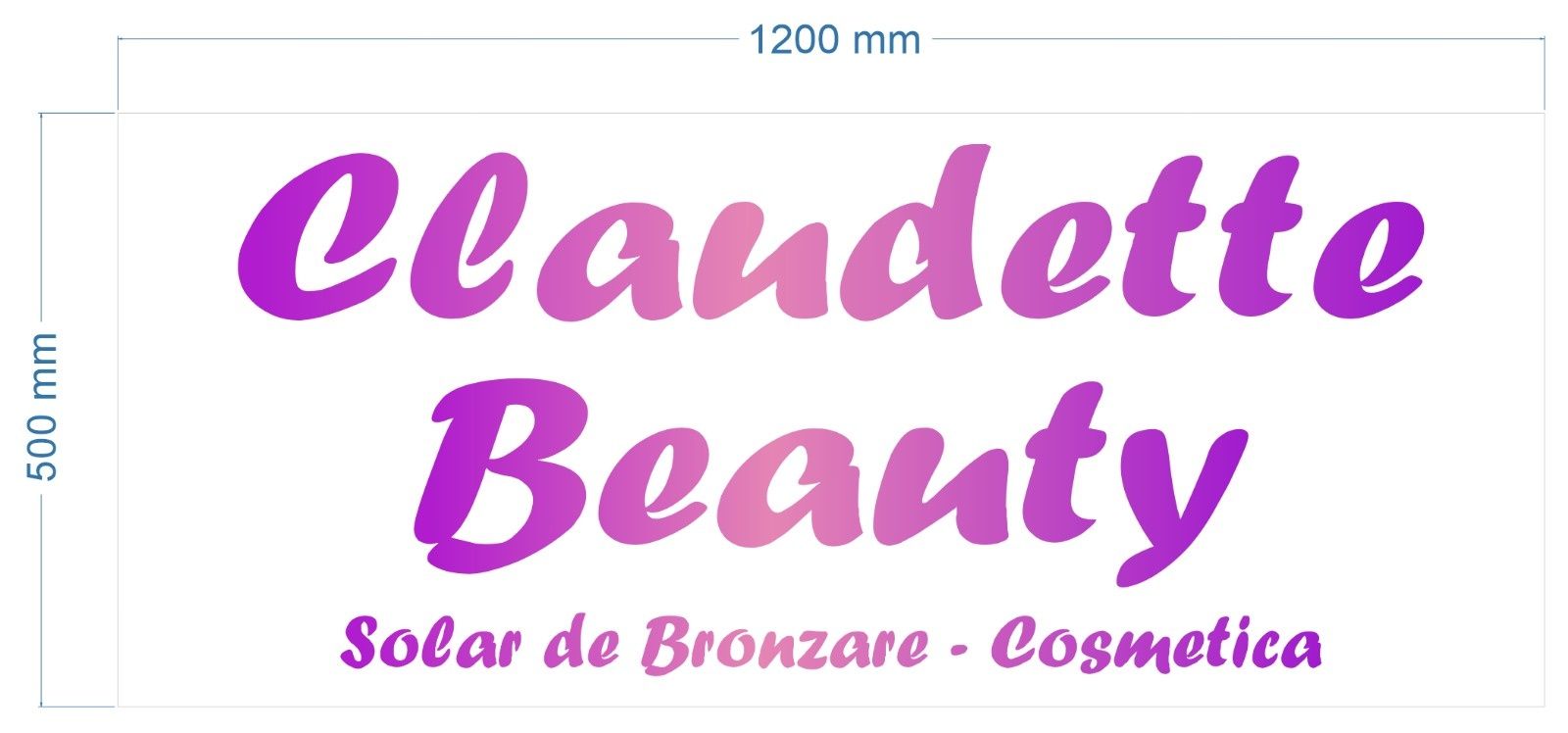 Panou reclama luminoasa
