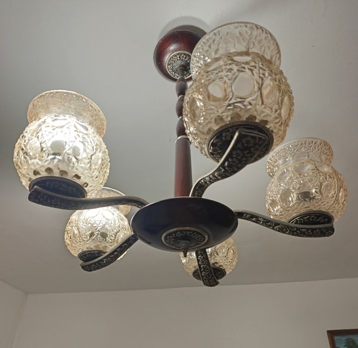 Vând candelabru cu 5 brate