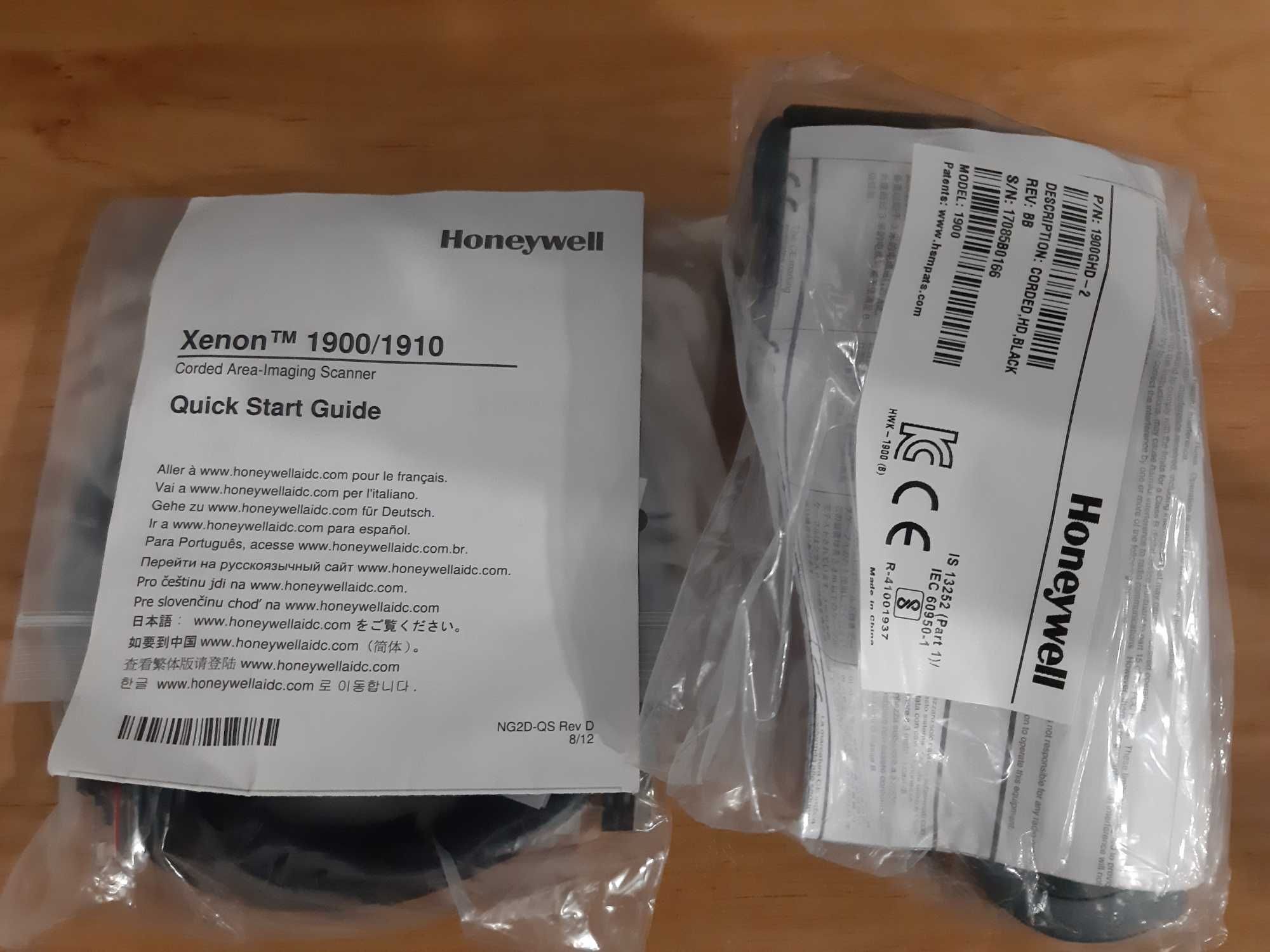 Cititor coduri de bare / Scanner honeywell xenon 1900 GHD-2 USB TYPE A