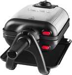 Aparat de Vafe Tefal WW756D King Size, 2 Plăci, Inox, Rotativ