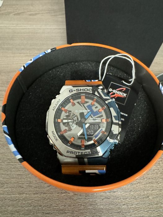 Casio GShock GM 2100-1A Street Spirit