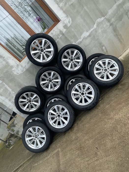 Roti de iarna/jante bmw f10 f11 R 17