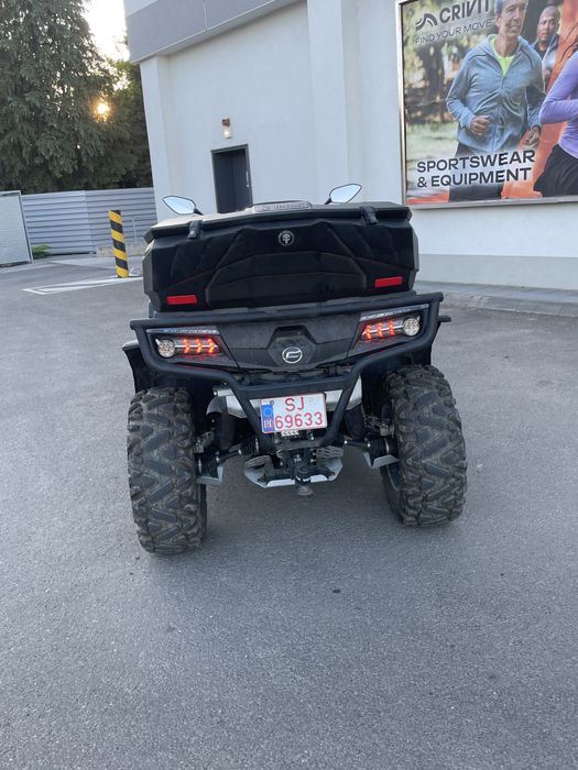 Cf moto 1000 2022 cu multiple accesorii