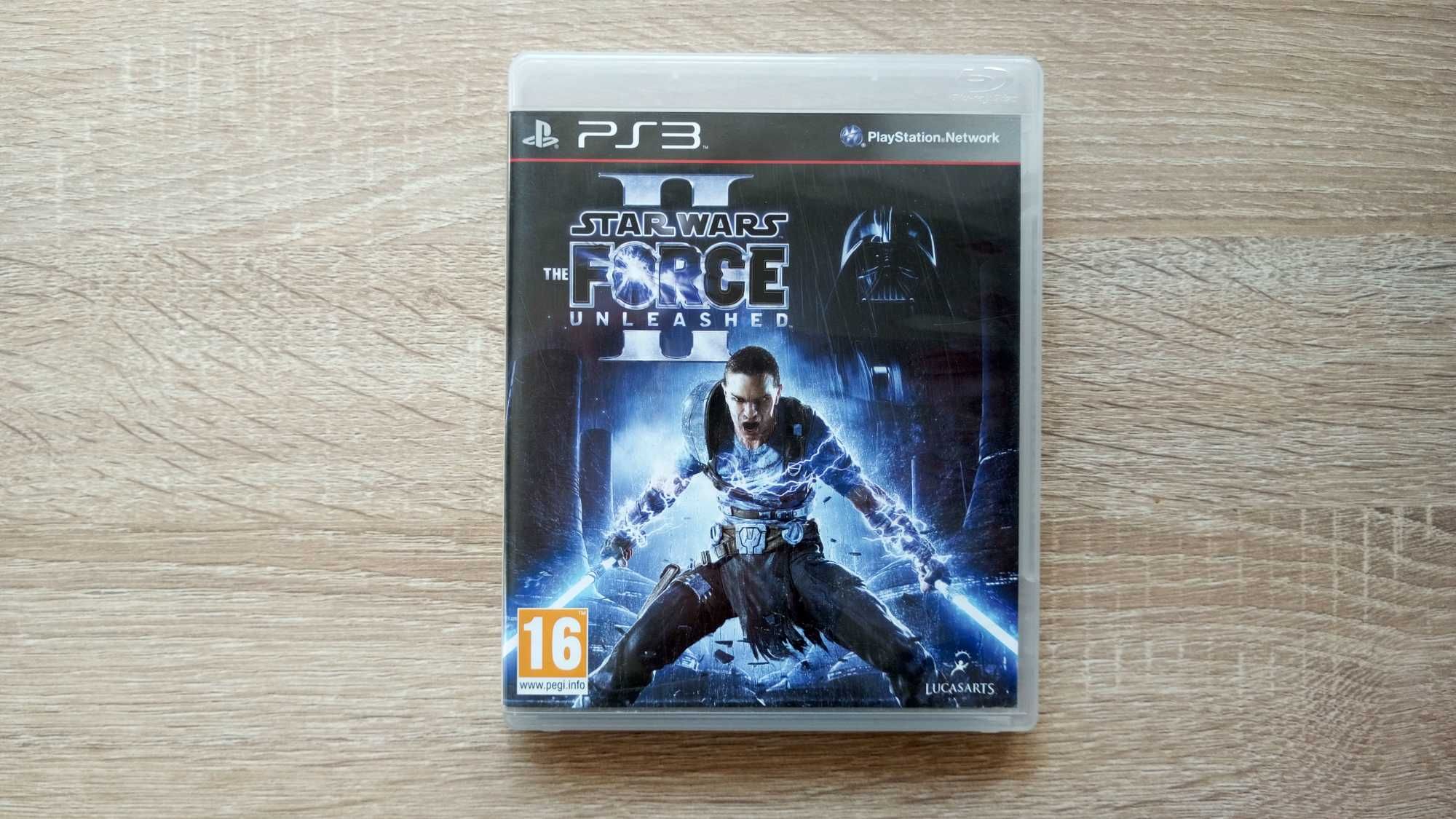 Joc Star Wars The Force Unleashed 2 PS3 PlayStation 3 Play Station 3