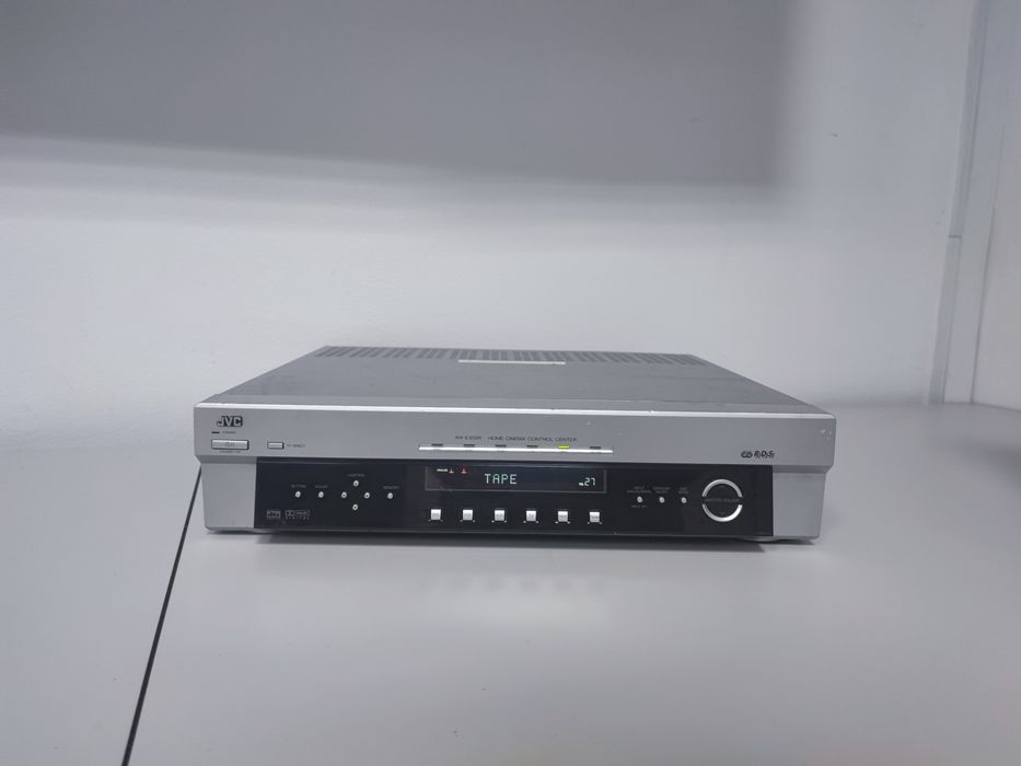 Amplificator JVC RX E100RSB statie iesire subwoofer