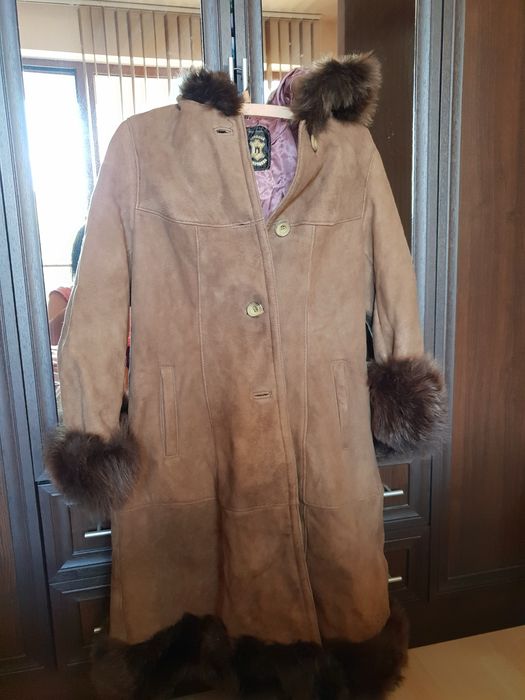 Кожух,чисто нов с етикет, размерL