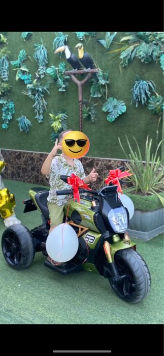 Детский электрический мотоцикл