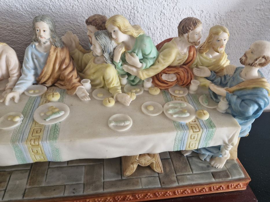 Cina cea de taina marmură piesa de colecție