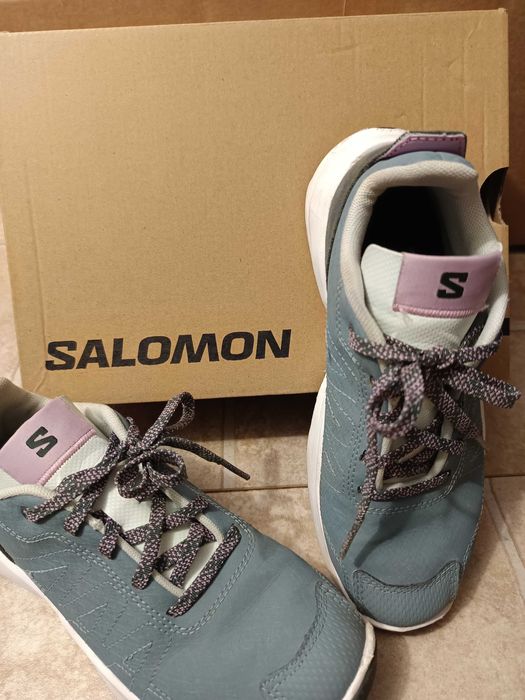 Обувки за момиче Geox и Salomon