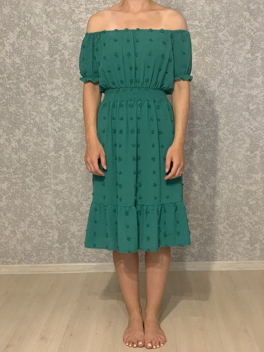 Rochie verde de vara