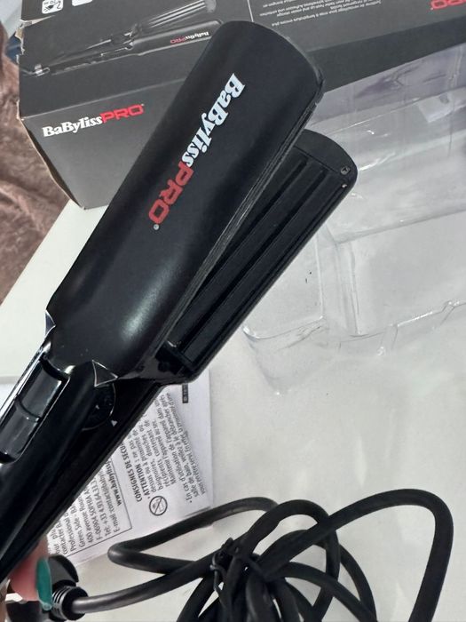 Placa de creponat parul