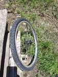 Roata fata bicicleta 26 inch disc