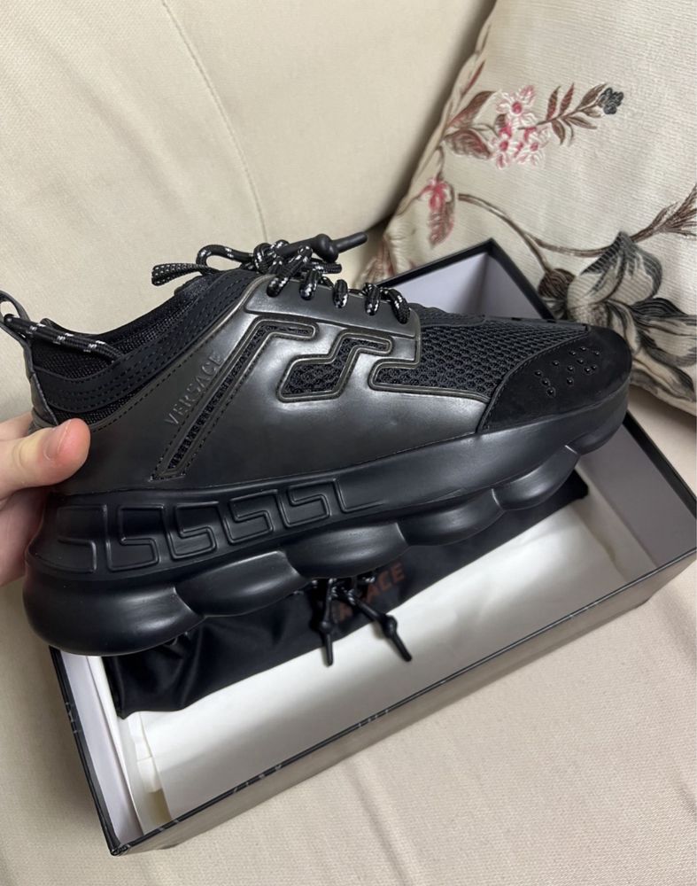 Versace Chain Reaction black 37-45