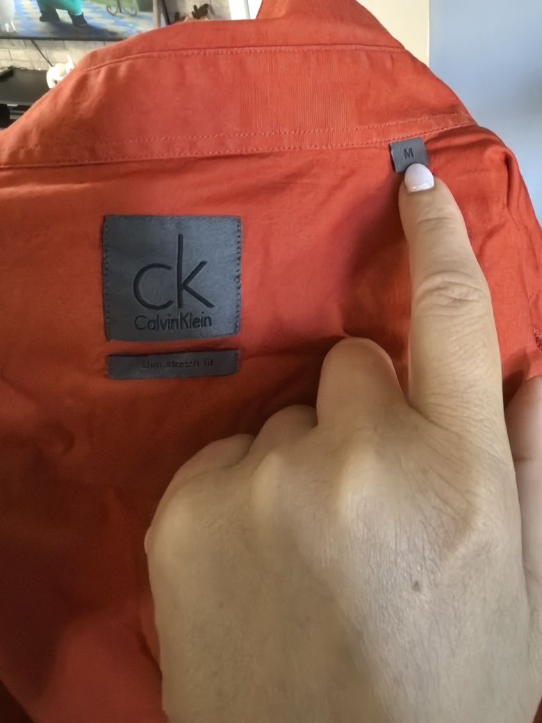 Мъжки ризи Replay, Calvin klein М размер!