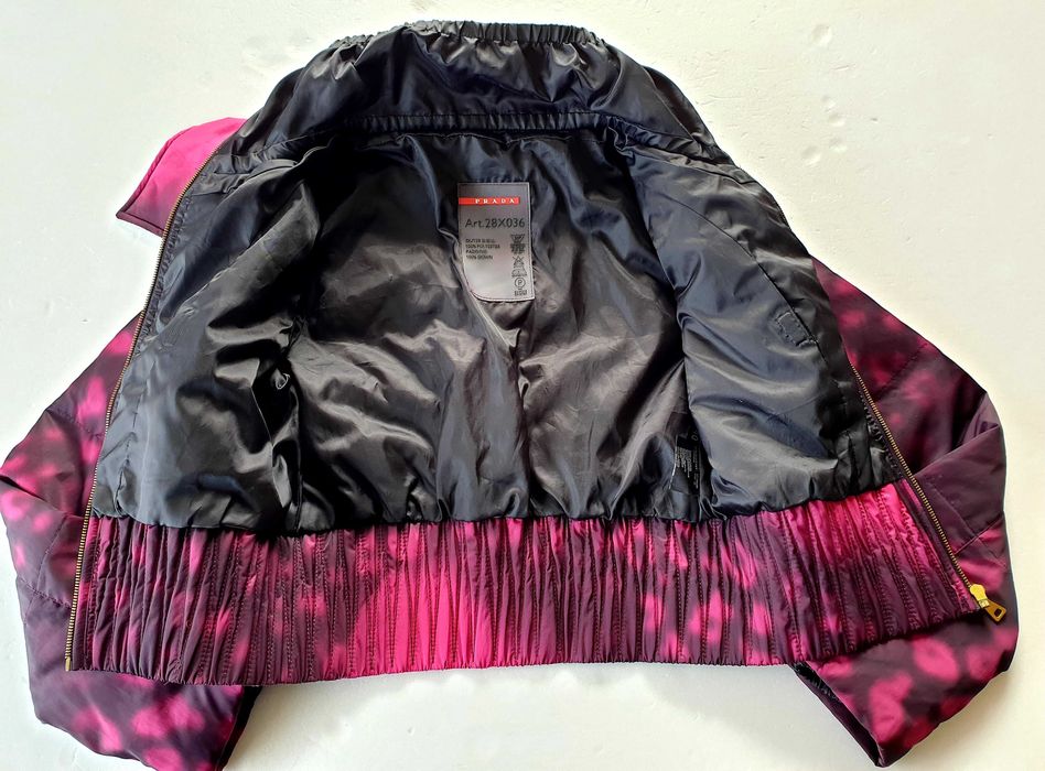 Jet Set ново ски яке с естествен косъм 1 S Prada Gore-Tex M S