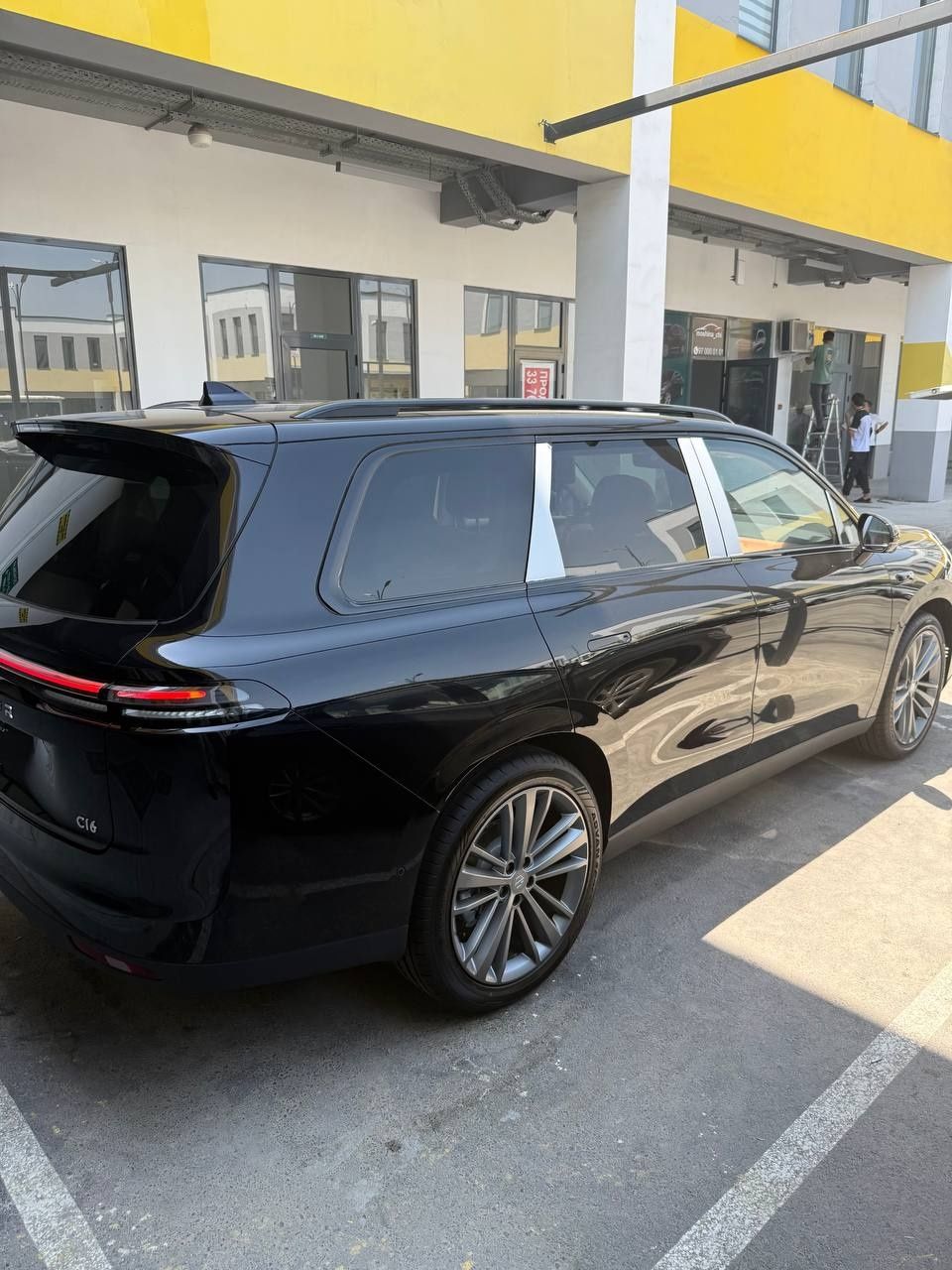 Leapmotor C16 3 full EV 520km