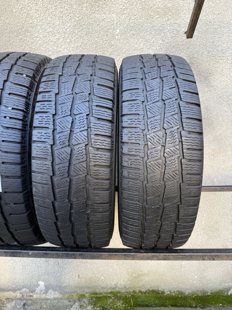 215/65/16c M+S MICHELIN Agilis Alpin DOT 2023 PROFIL 8mm