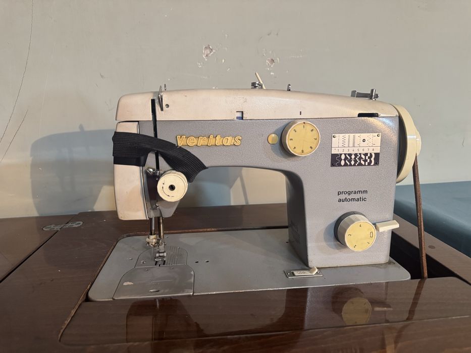 Veritas. Тикув машина. Тепки педаль