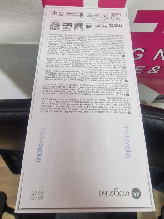Motorola Edge 60 12Gb/ 512Gb sigilat 1000 lei Fix