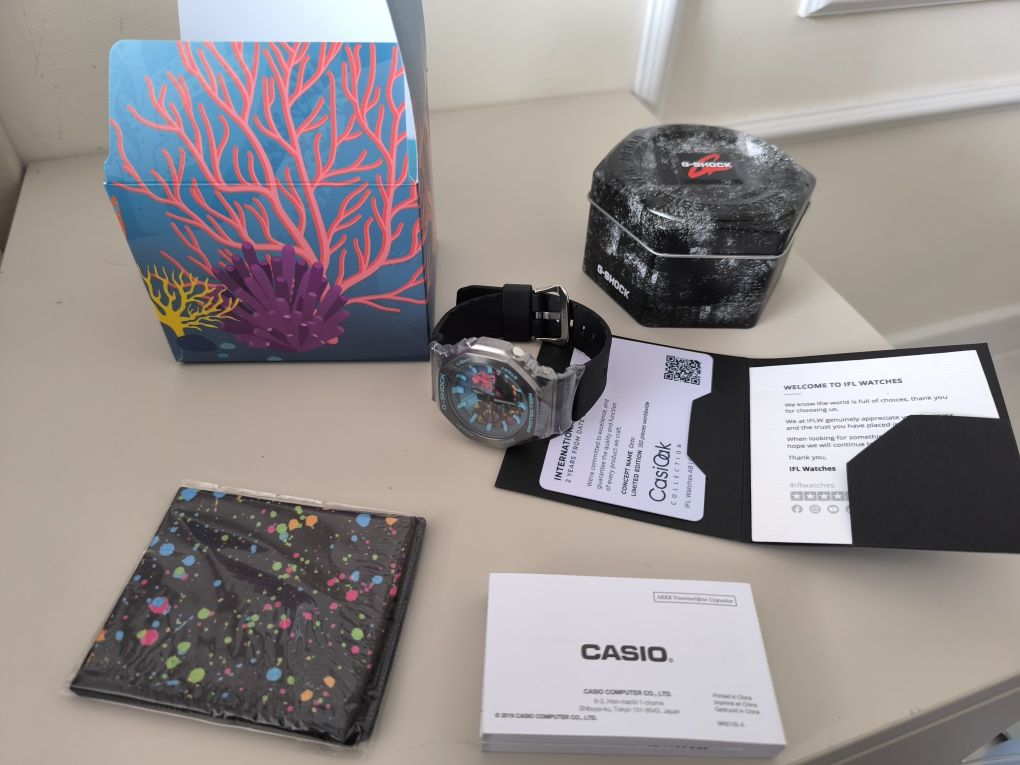 IFL watches Casioak Octo