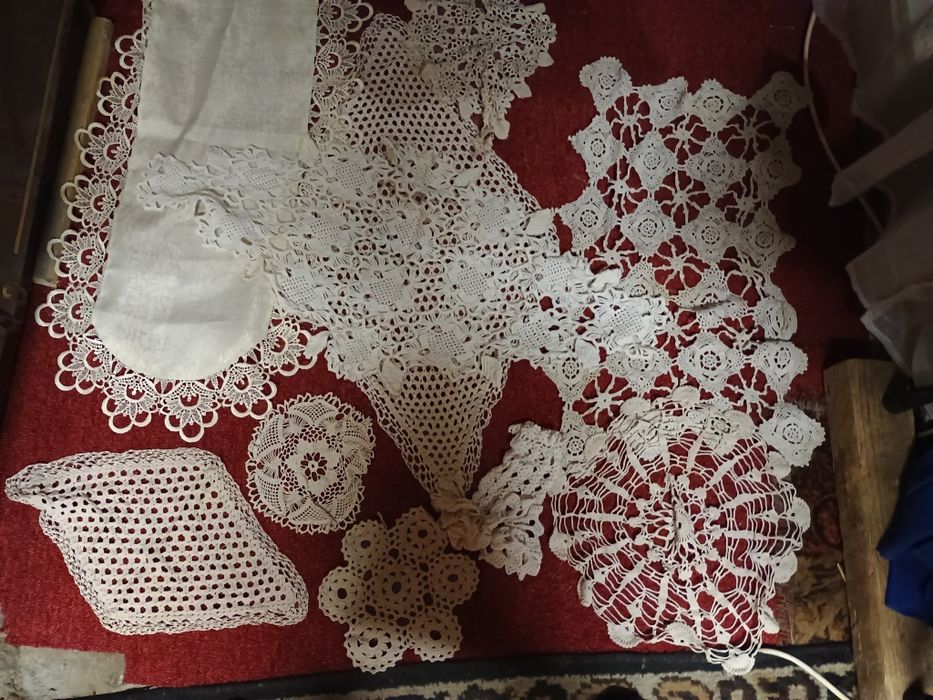 Mileuri,croșetate diferite modele,mărimi diferite ,țesute cu cusături