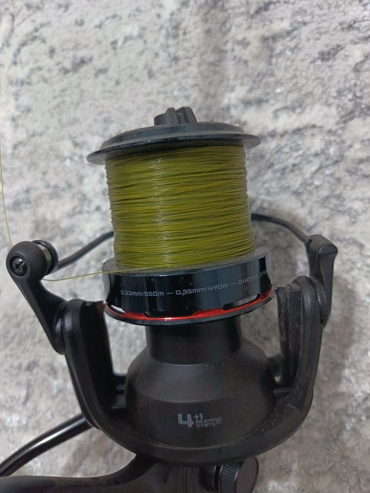 Lanseta JRC Defender Cork, 3.60m, 3.00lbs, 2 buc +Mulineta JRC XTX LC