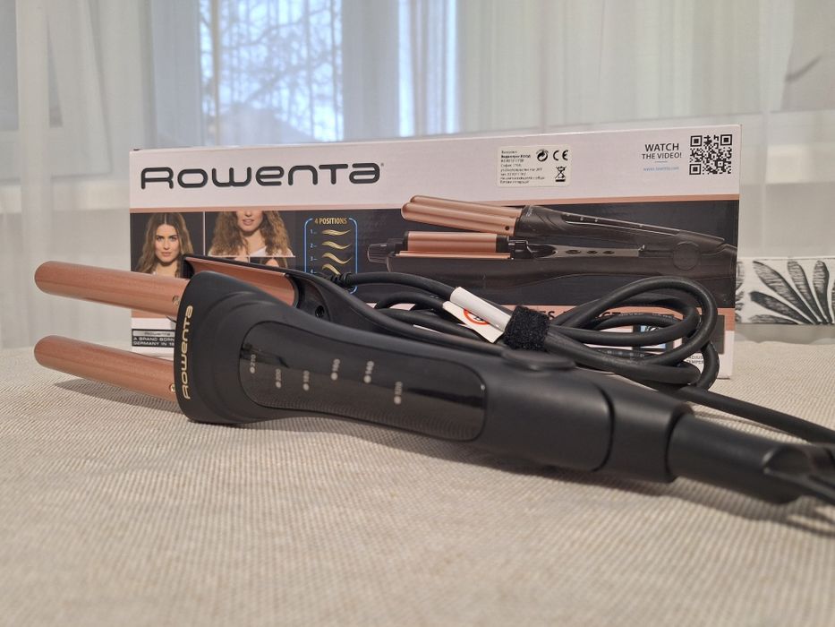 Rowenta Waves Addict – маша за обемни вълни / beach waves