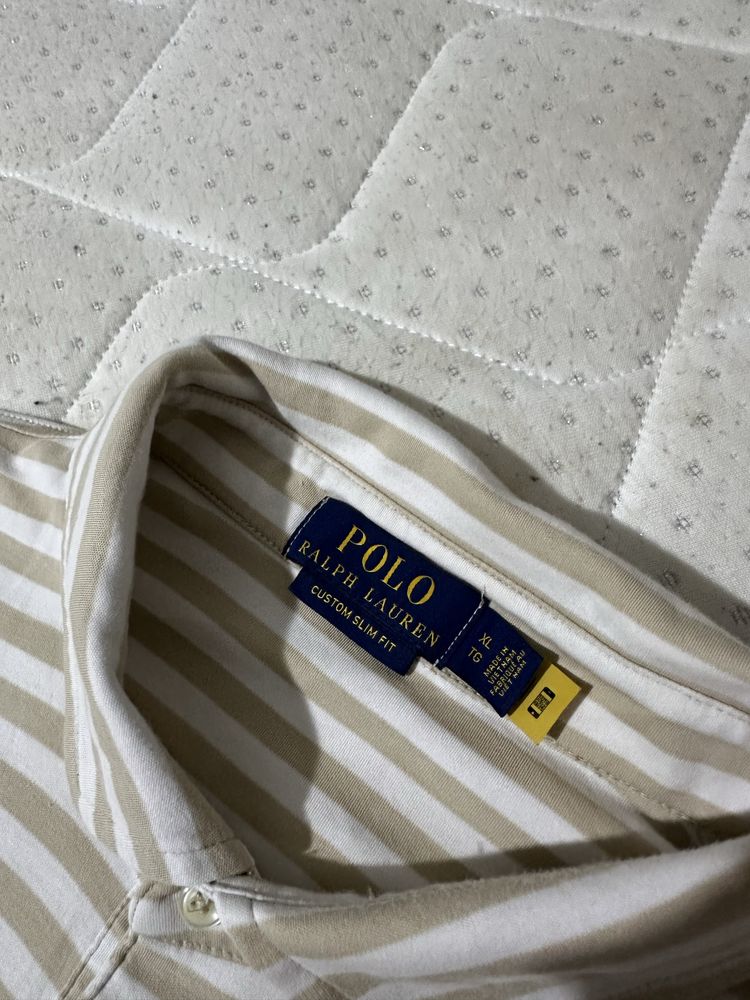 Polo Ralph Lauren Custom Slim Fit Polo Shirt