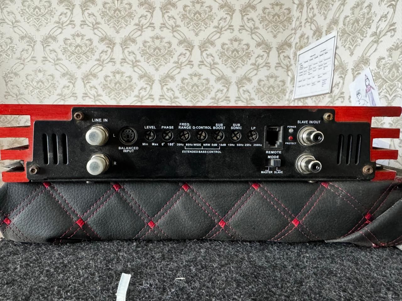 Продам сабвуфер Force усилитель Ural sound 1.4000w