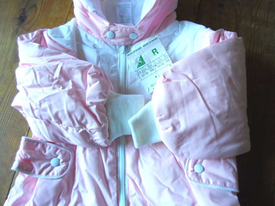 НОВИ ЕСКИМОСИ/КОСМОНАВТИ 6-18 мес., внос от Англия