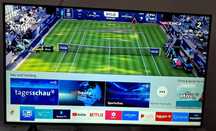 Televizor Smart Samsung ,4k,139 cm diagonala,cu aplicații preinstalate