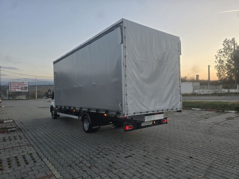 Iveco daily 2019 15 europaleț
