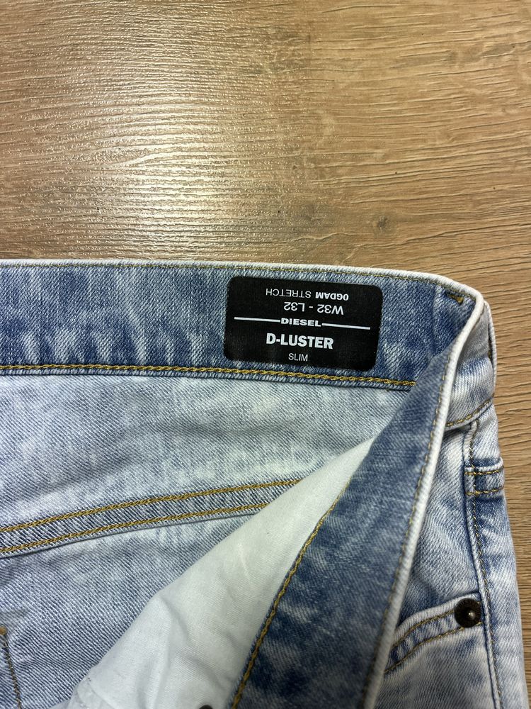 Diesel D Luster Slim мъжки дънки размер W32-33