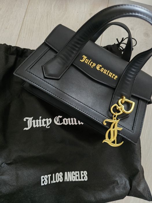 Малка черна чанта JUICY COUTURE