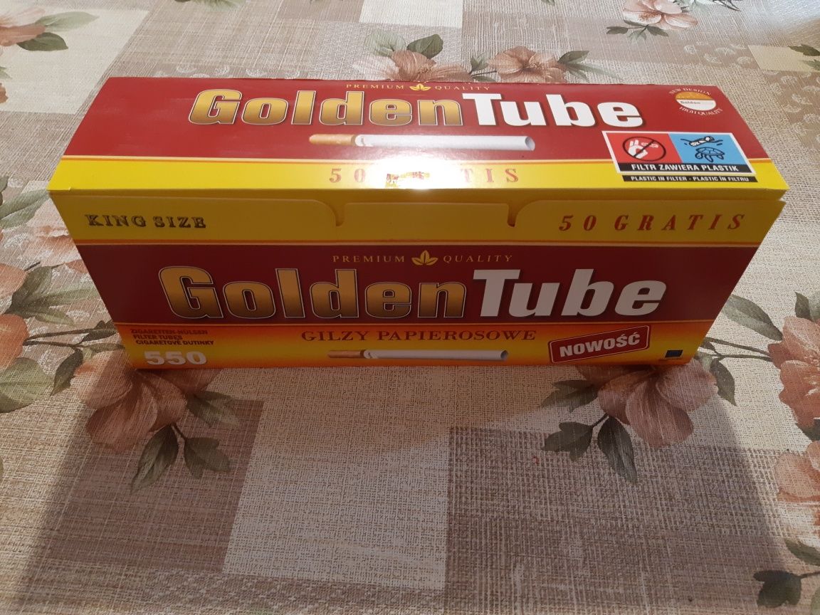 Golden tube tuburi tigari