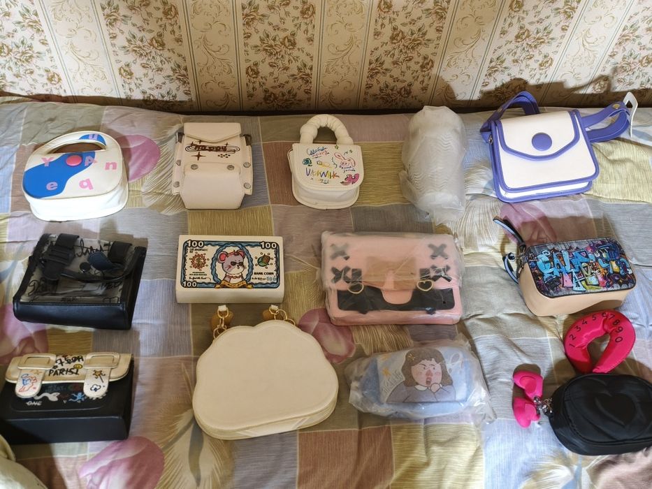 Детские и подростковые сумочки  Новинка! Огромный выбор