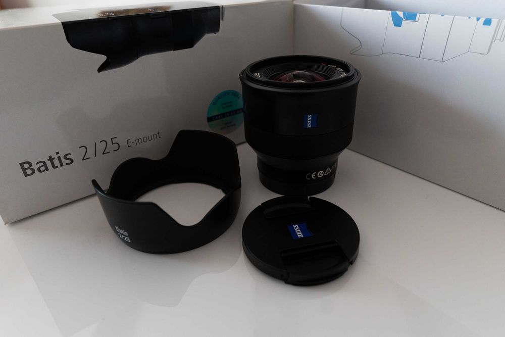 Zeiss Batis 18 si 25mm Obiectiv Foto Mirrorless Montura Sony FE