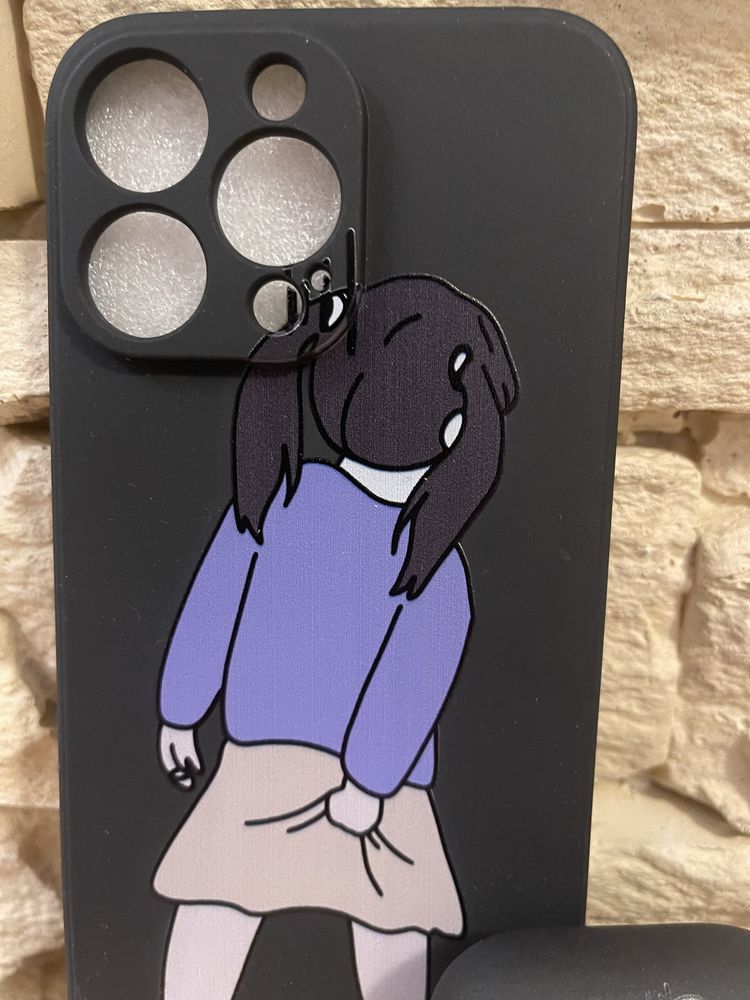 Set Husa iPhone + husa airpods